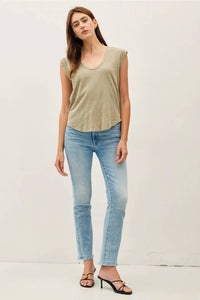 Be Cool - Rhonnie Cap Sleeve Top