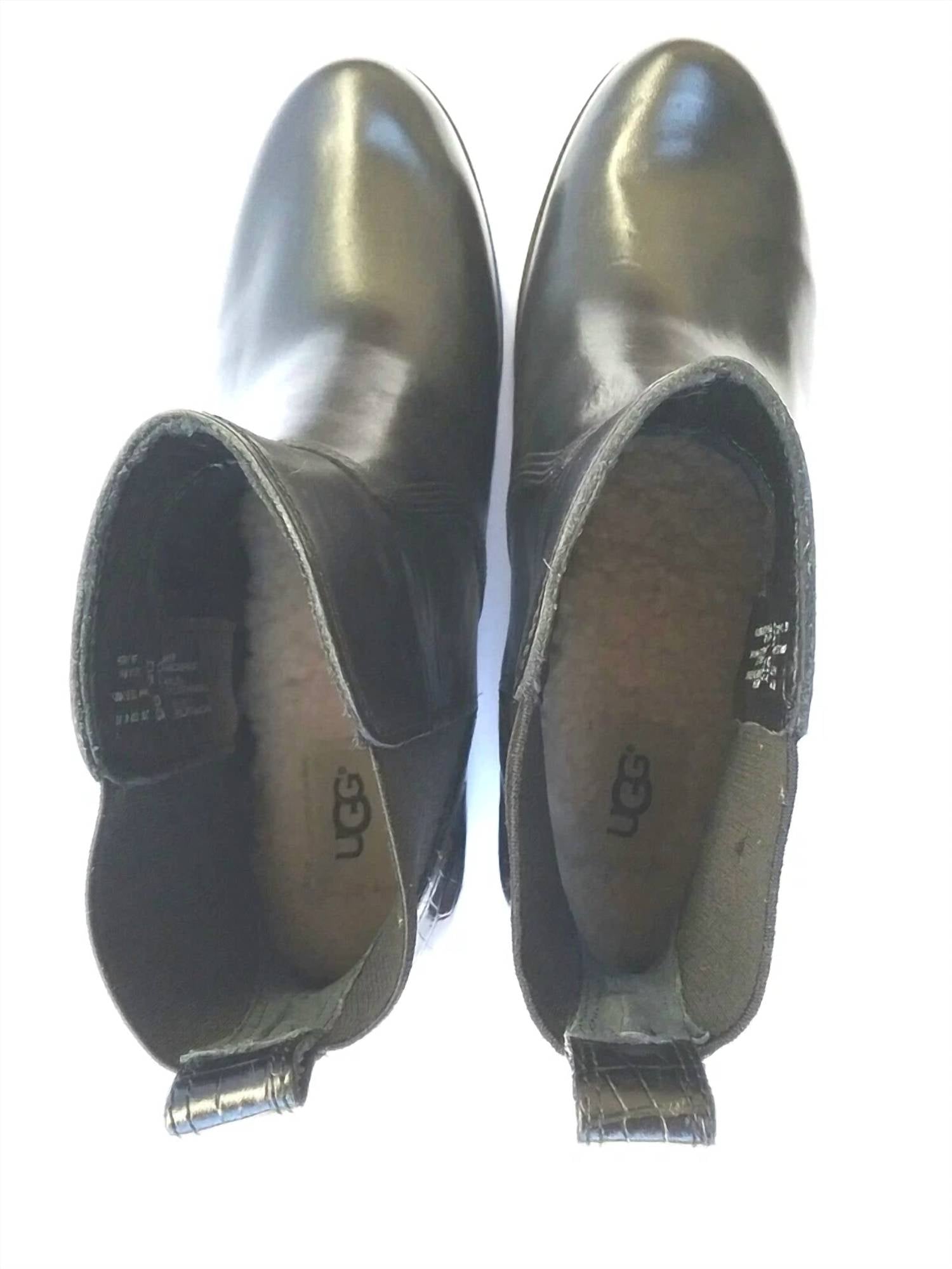 Ugg - Women's Keller Croco Ankle Boots