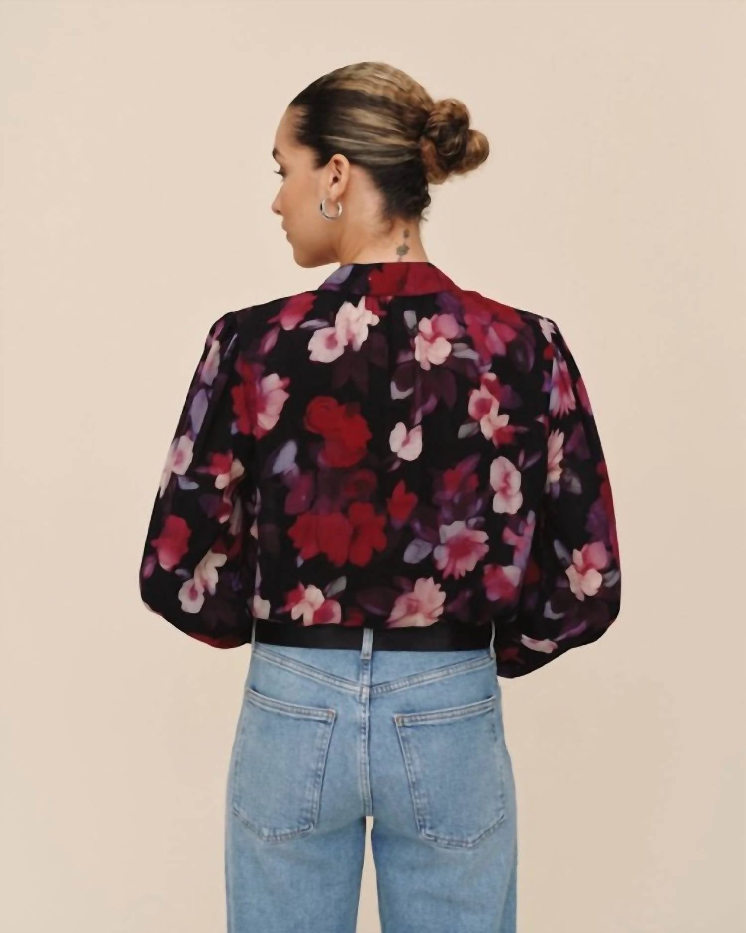 Bella Dahl - Shirred Button Up Blouse