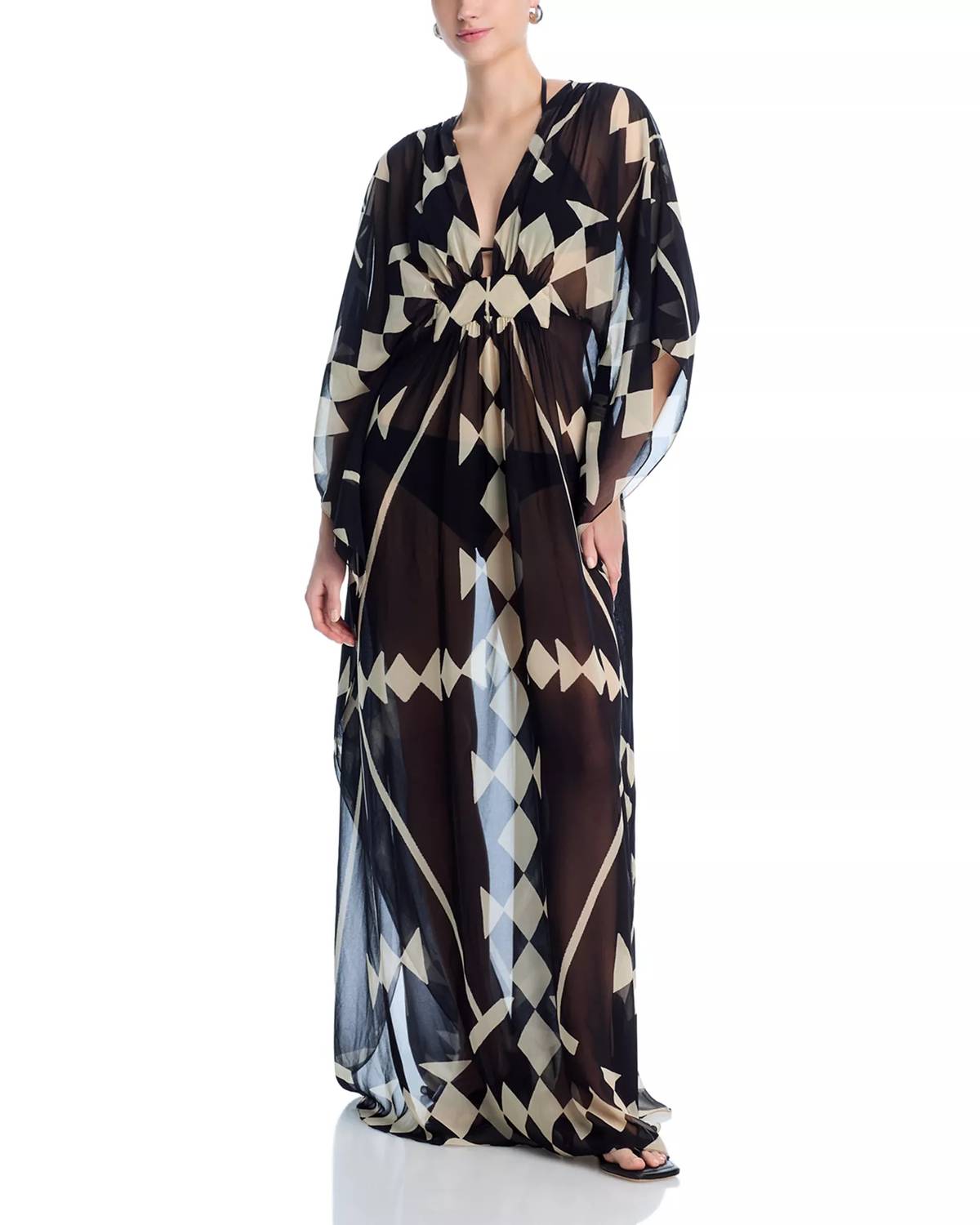 Johanna Ortiz - Secret Garden Maxi Dress Swim Cover- Up