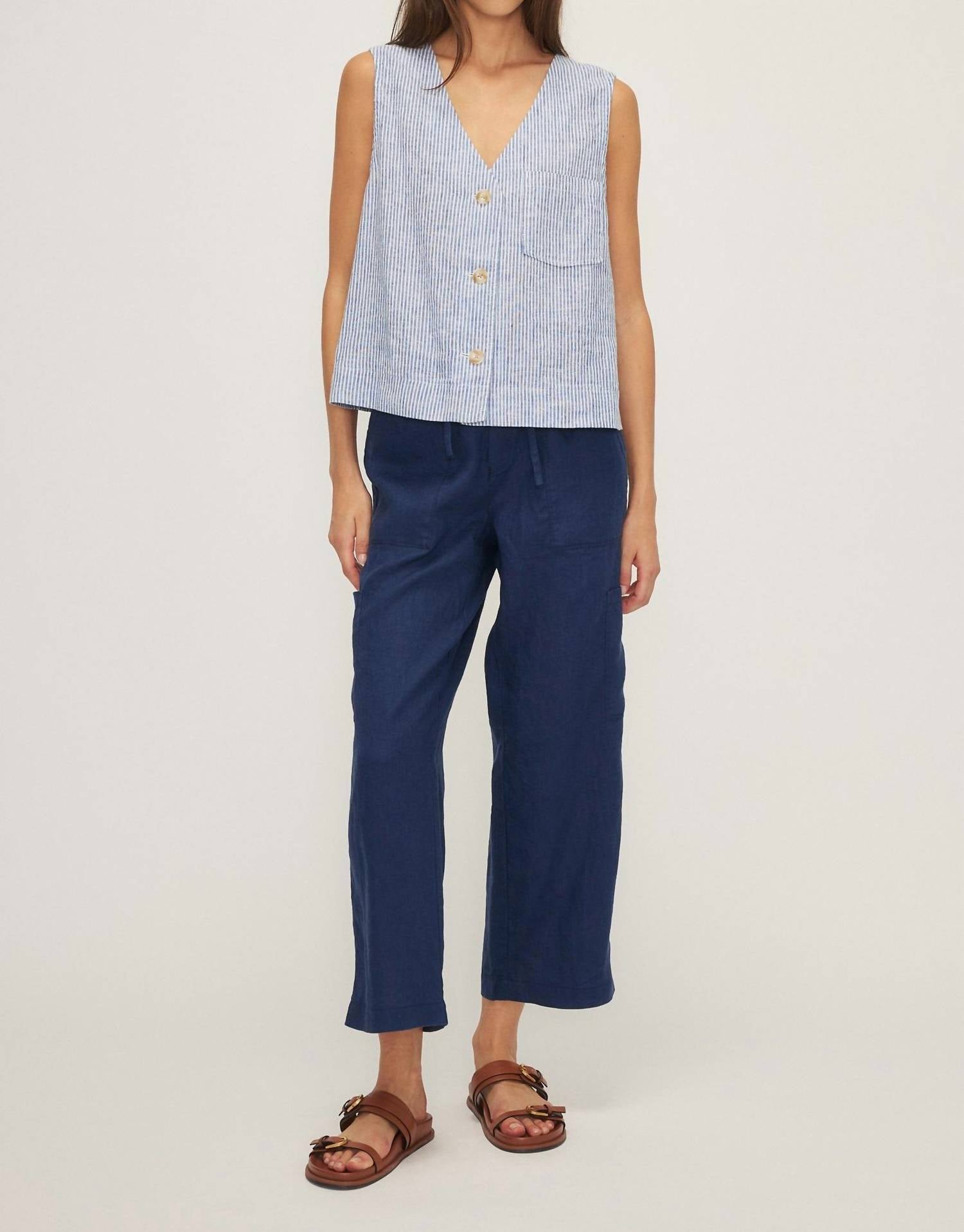 Melissa Nepton - Linden Vest