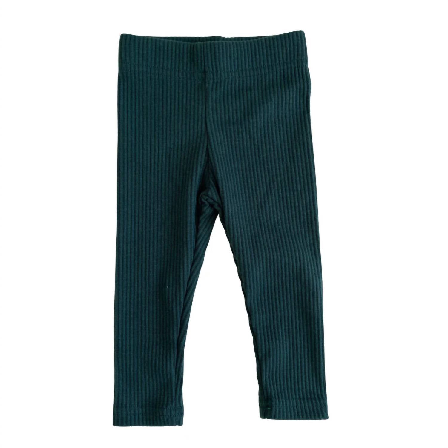 Little Prince London - Kid's Ribbed Leggings