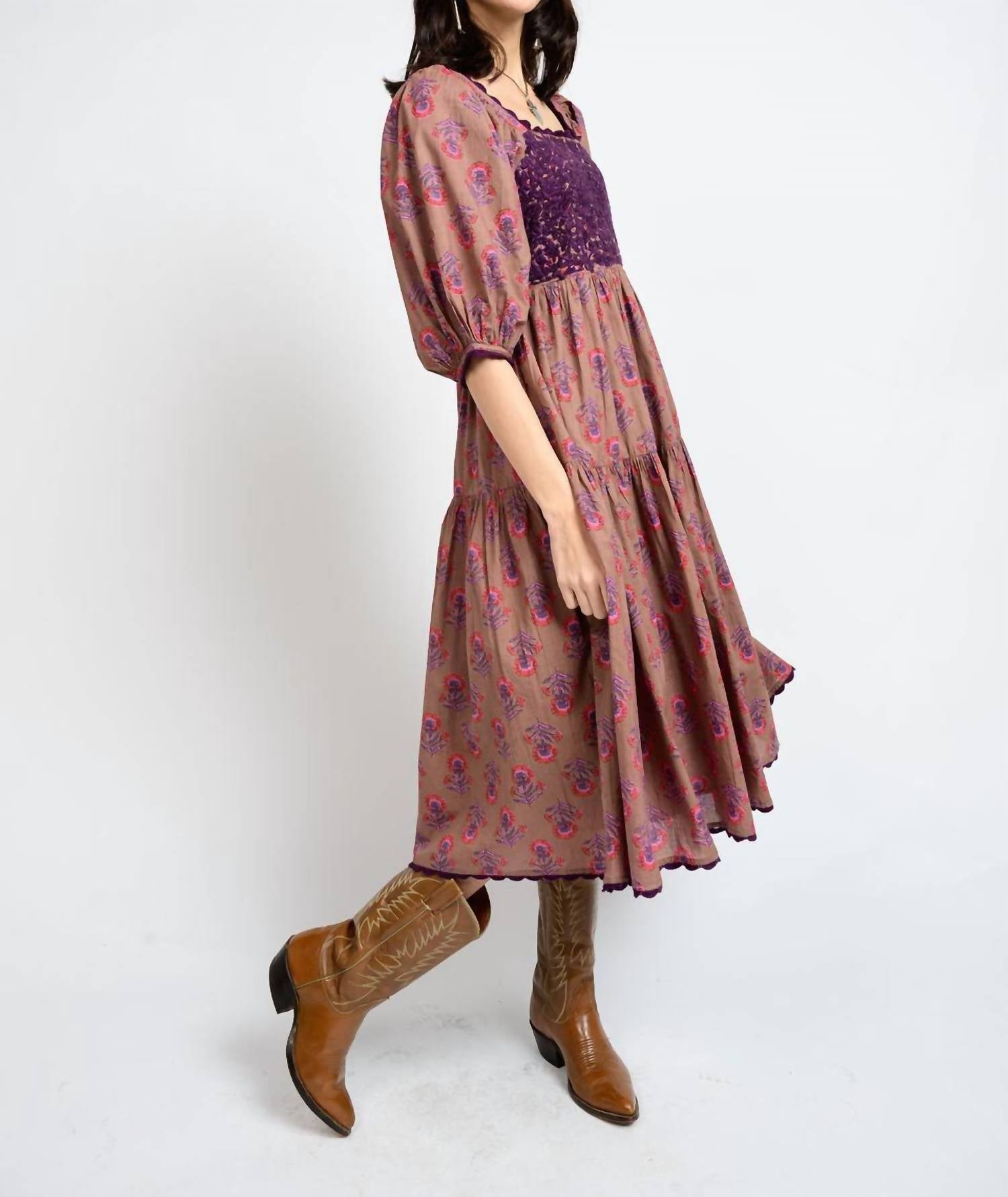 Ivy Jane - Sierra Midi Dress