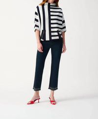 Joseph Ribkoff - Sweater Knit Pullover Top