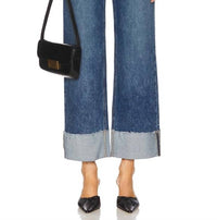 Hudson - Rosie High-rise Wide Leg Ankle Jean