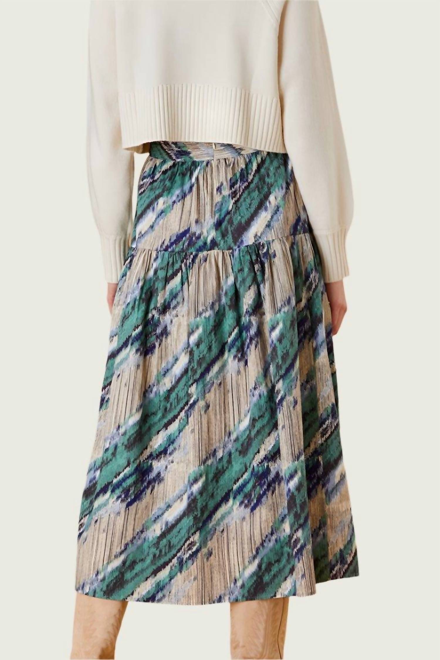 Olivia By Livro - Quinn Poplin Skirt