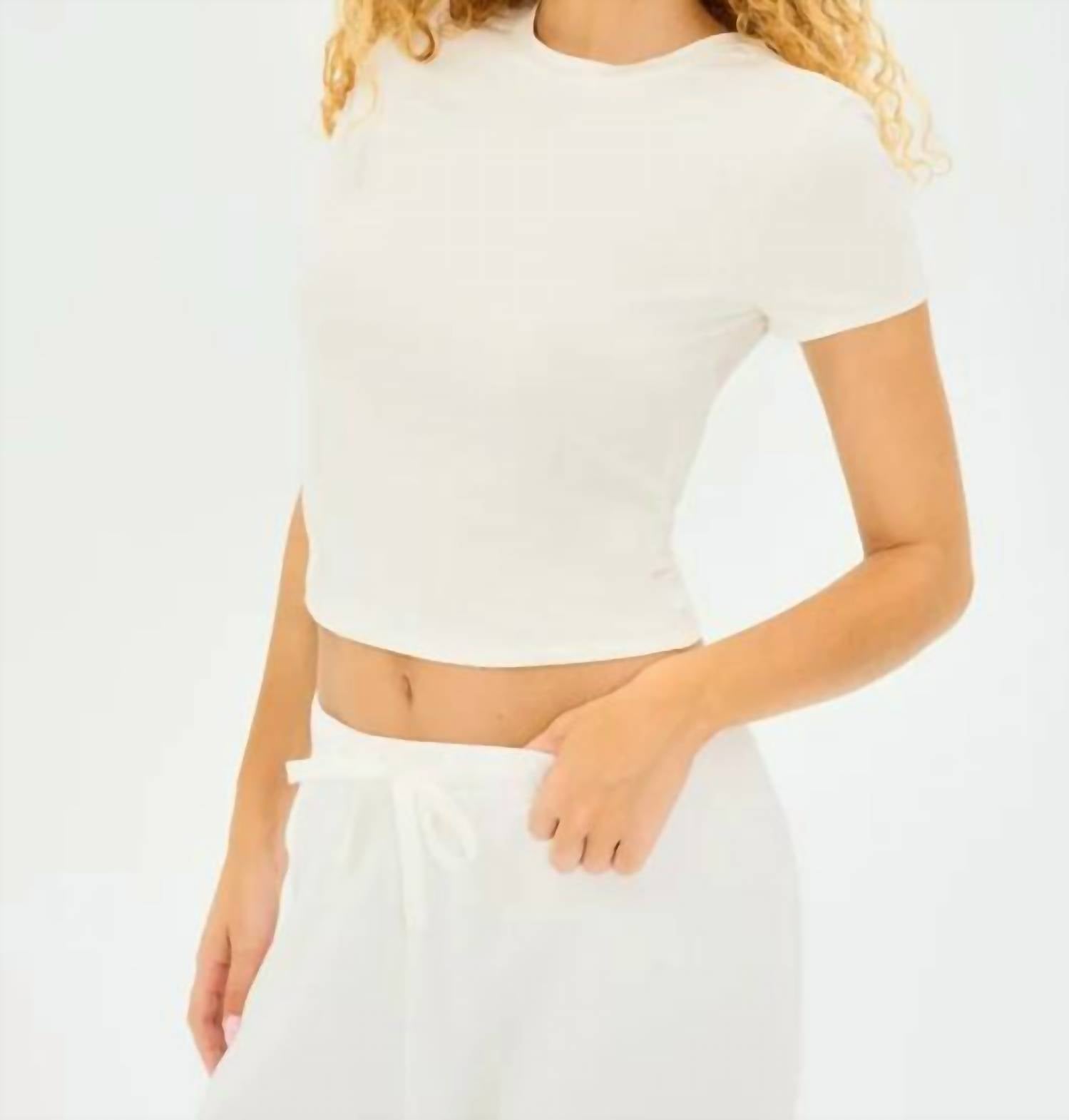 Splits59 - Jennie Jersey Tee
