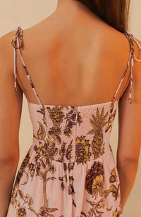 Farm Rio - Lace Midi Dress
