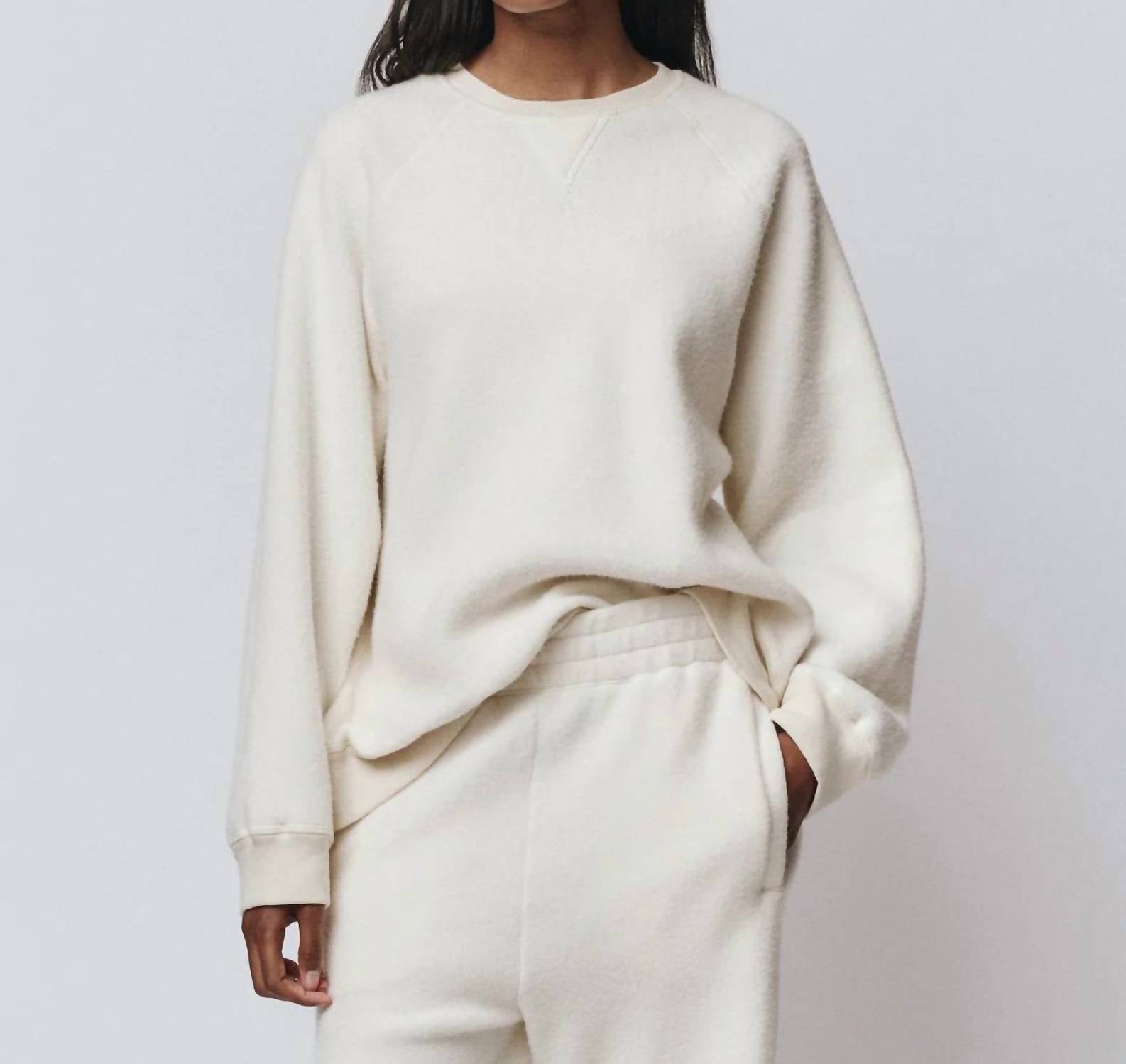 The Great. - Plush Slouch Sweatshirt