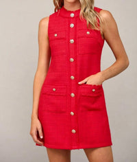 Fate - Charlotte Tweed Dress
