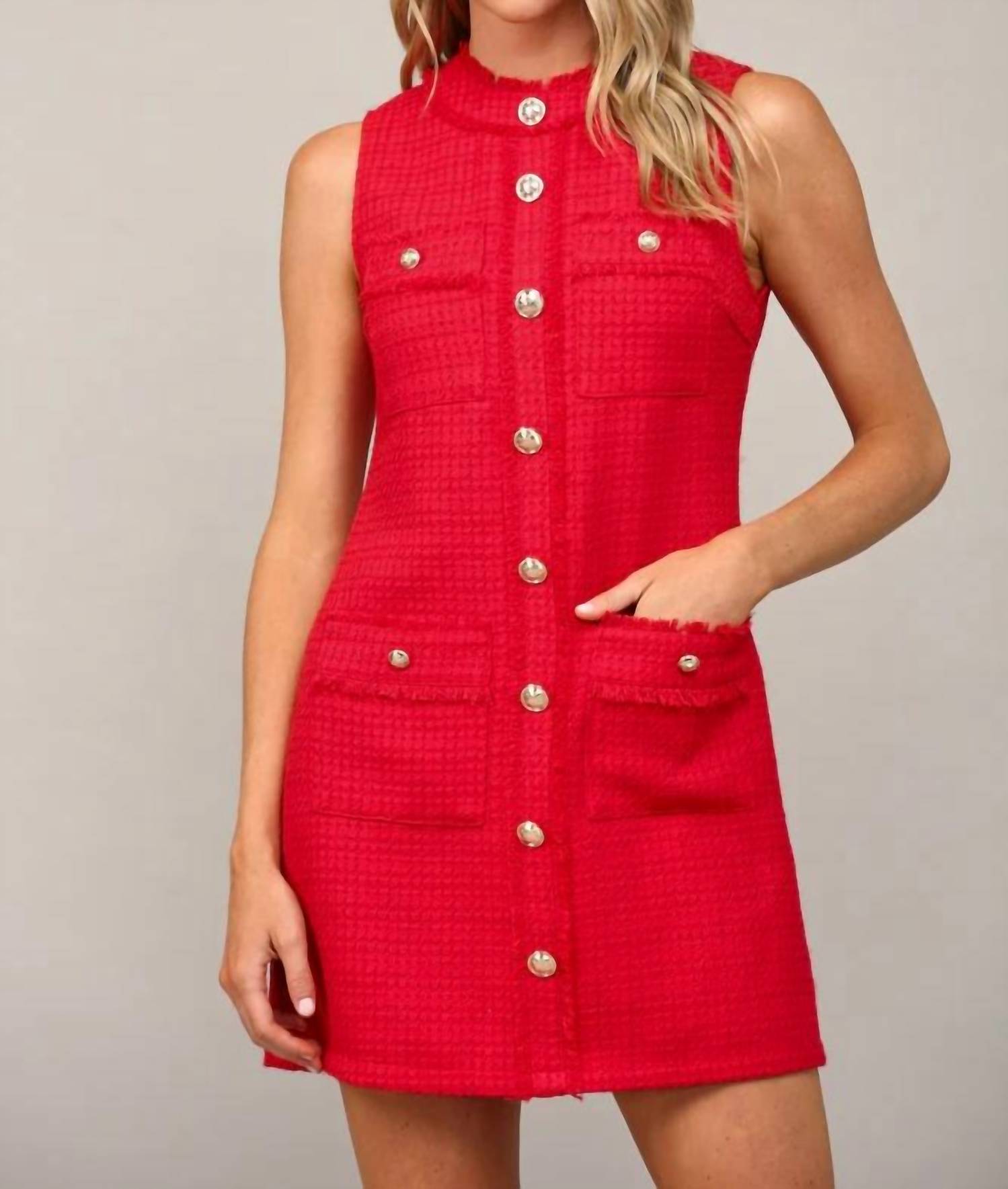 Fate - Charlotte Tweed Dress