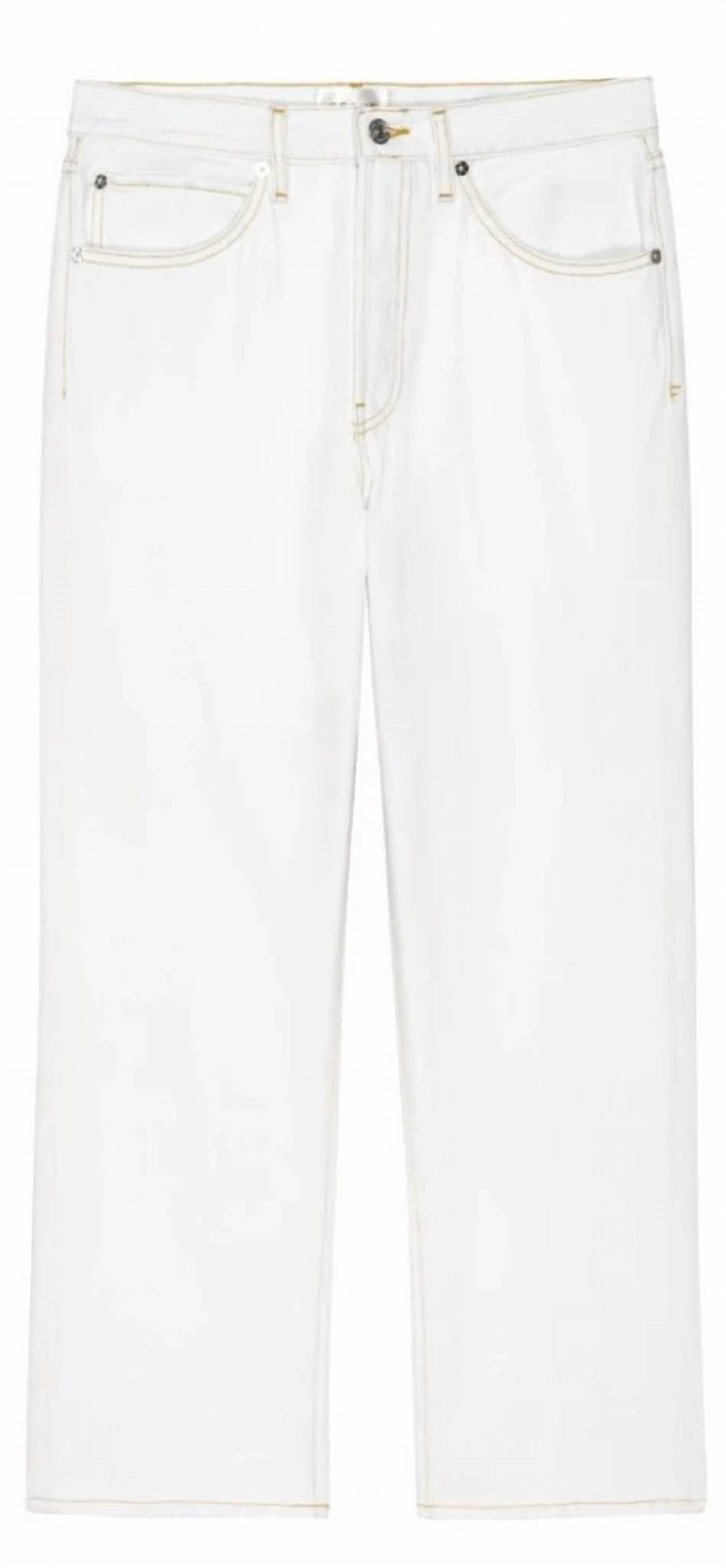 Frame - Women's The Vertical Crop Jeans