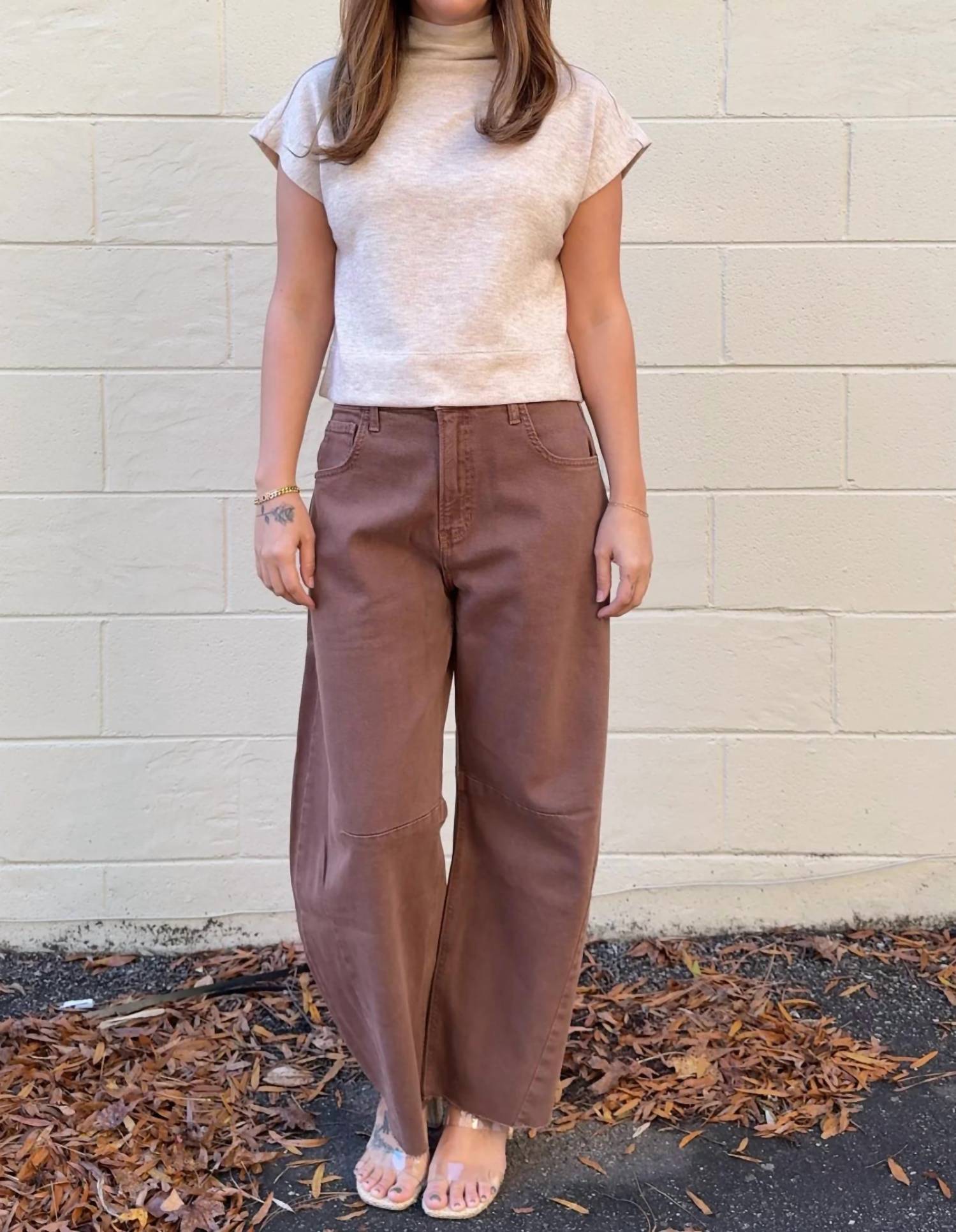 Just Black Denim - Billie Barrel Leg Jeans