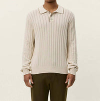 Les Deux - Bogart Rugby Knit Polo