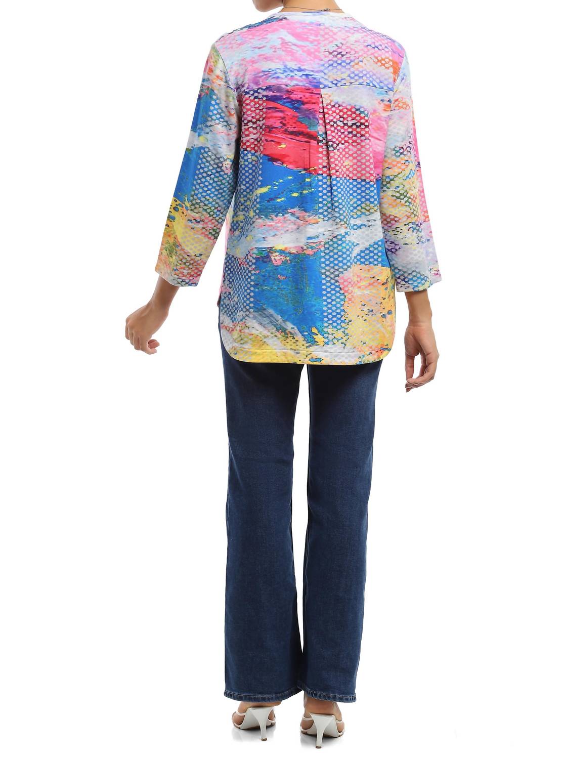 Parsley & Sage - Zoey Scoop Neck Top