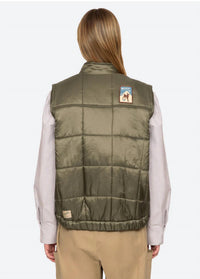 Sea - Eira Quilted Puffer Vest