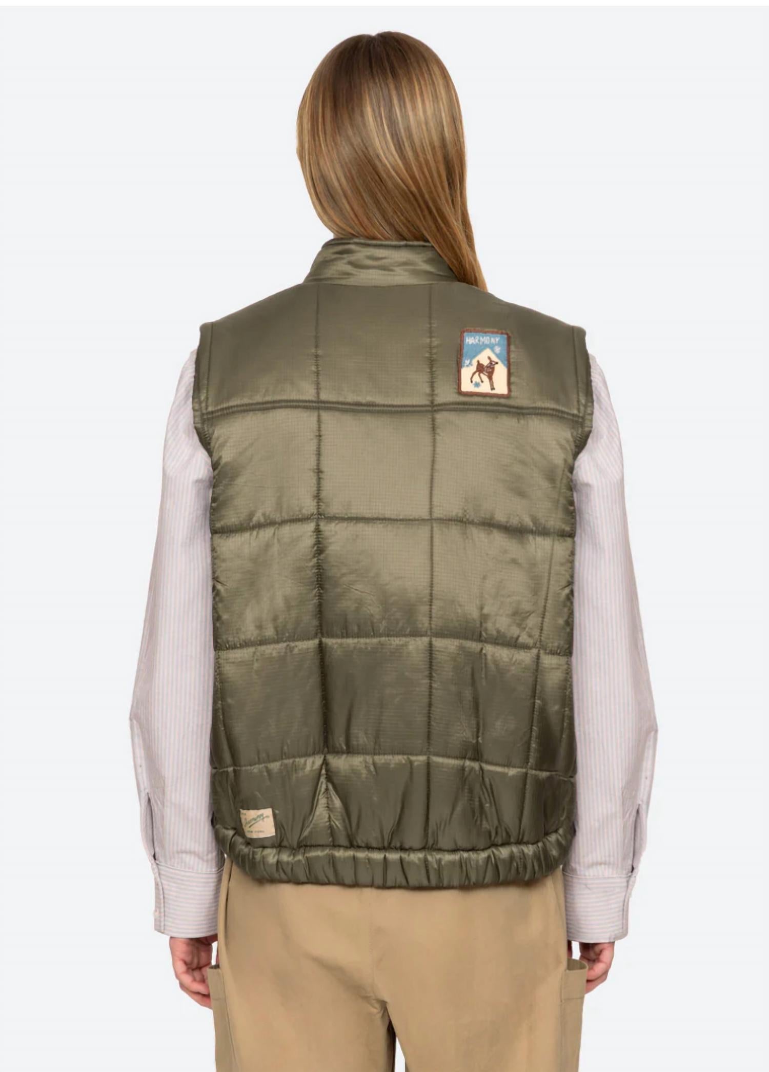 Sea - Eira Quilted Puffer Vest
