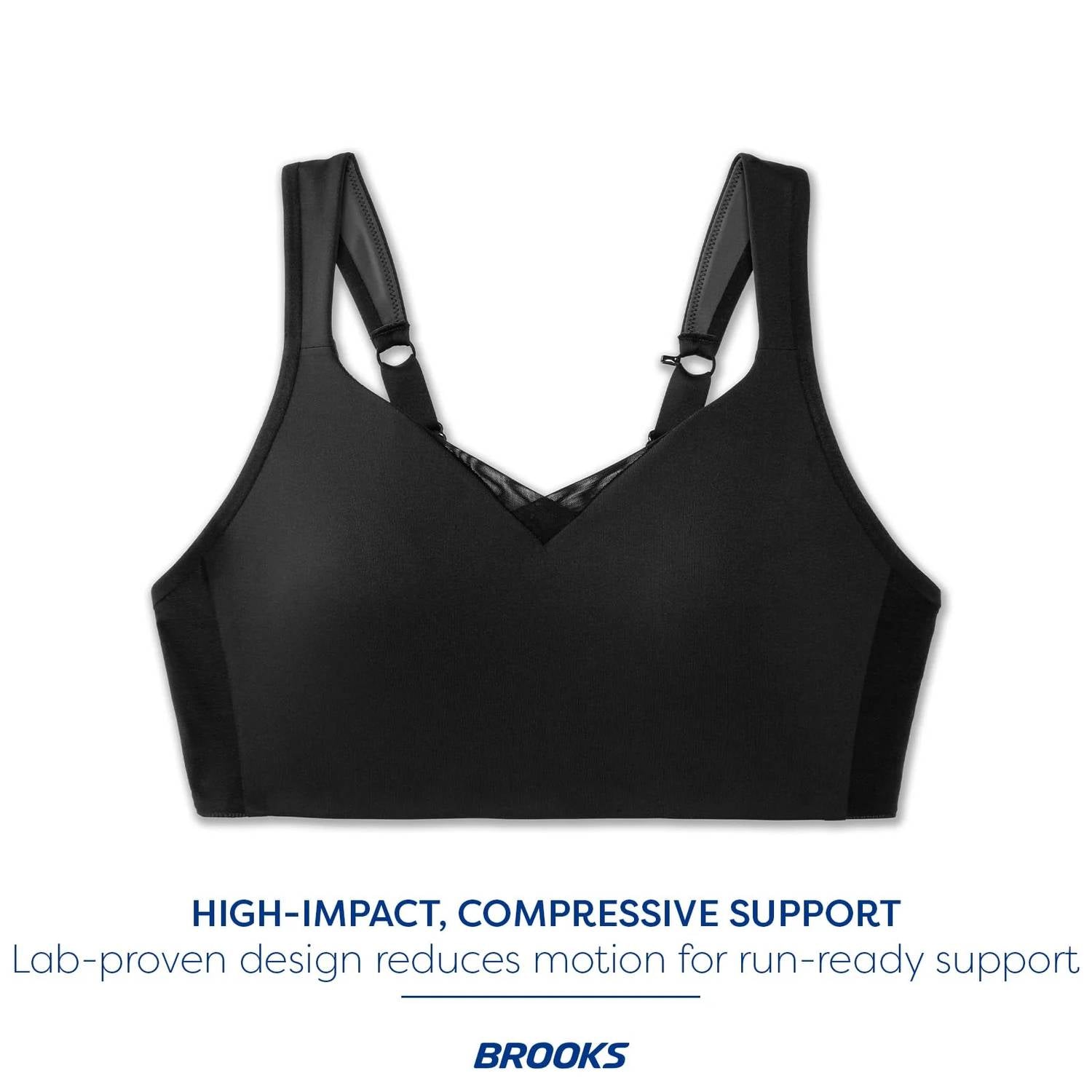 Brooks - Convertible Sports Bra