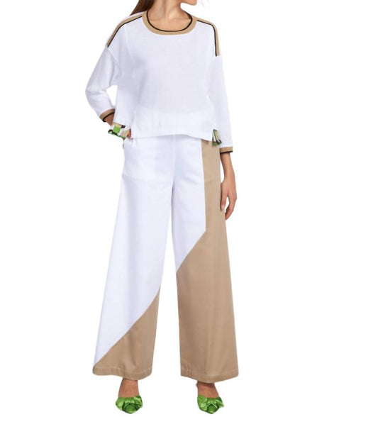 WIDE LEG PANTS