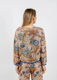 Aldo Martins - Kate Sequin Zip-up Jacket