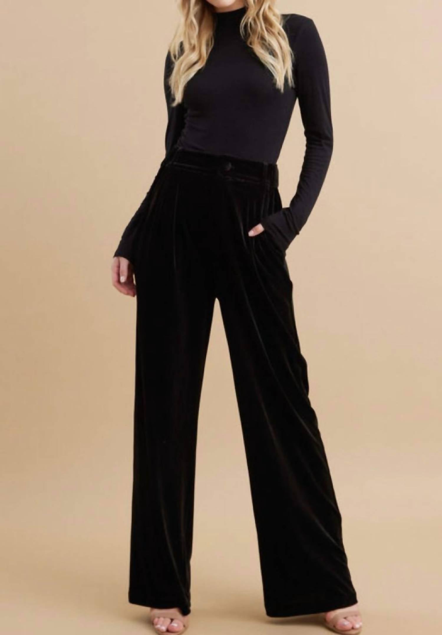 Jodifl - Mazel Velvet Pants