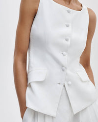 Rag & Bone - Lola Boatneck Vest