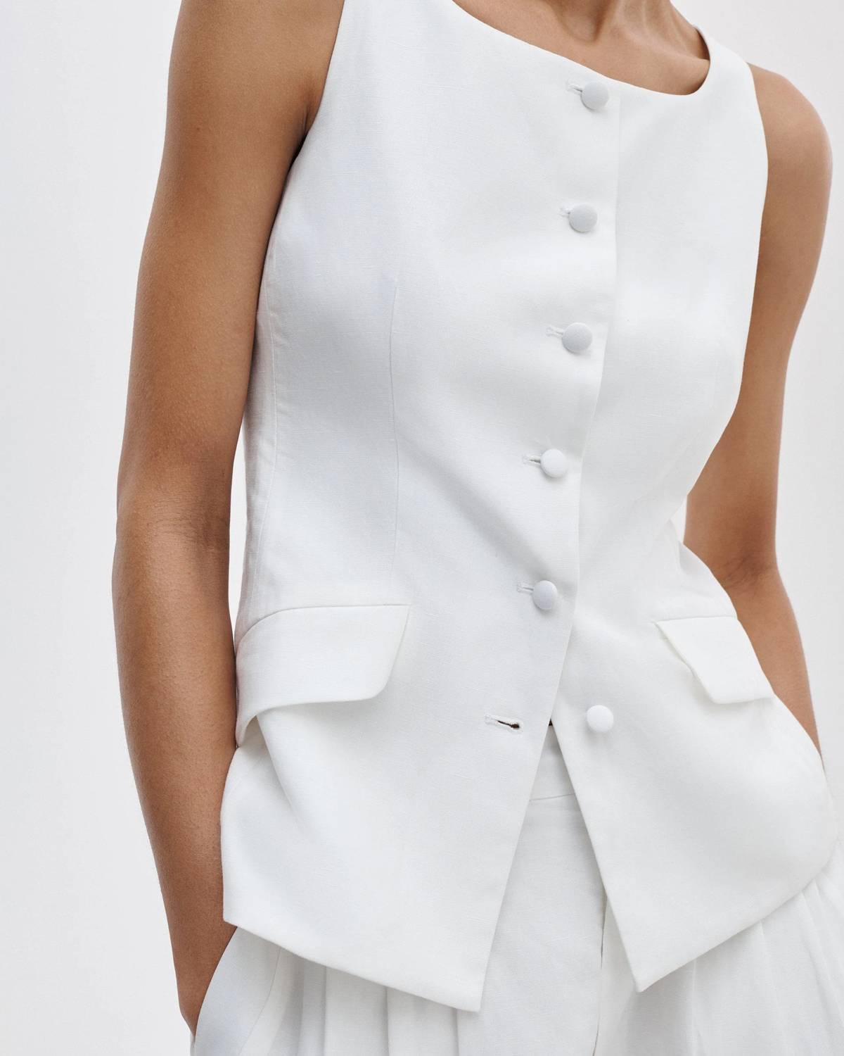 Rag & Bone - Lola Boatneck Vest