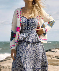 Hunter Bell - Callen Crocheted Cardigan
