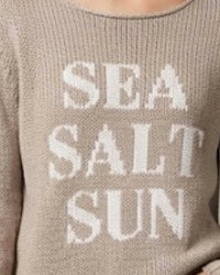 Wooden Ships - Sea Salt Sun Crewneck Sweater