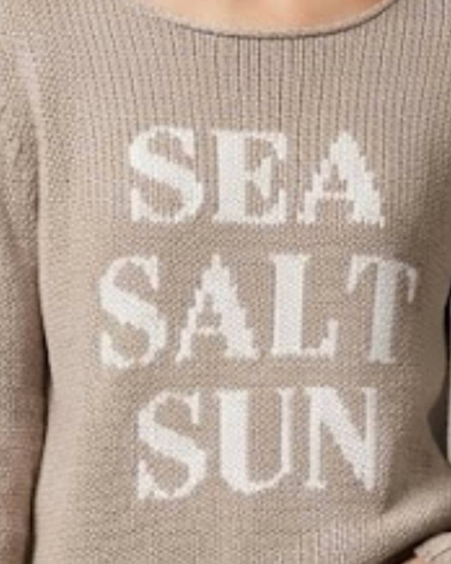 Wooden Ships - Sea Salt Sun Crewneck Sweater