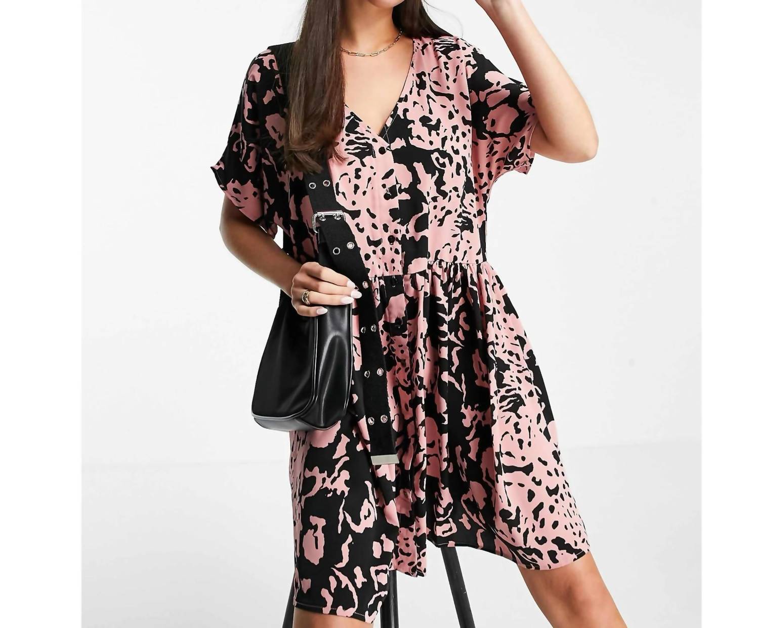 Urban Threads - Oversized Dress