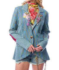 Aratta - Alaia Blazer With Lapel Embellishments