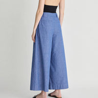 Apiece Apart - Midrise Palazzo Pants
