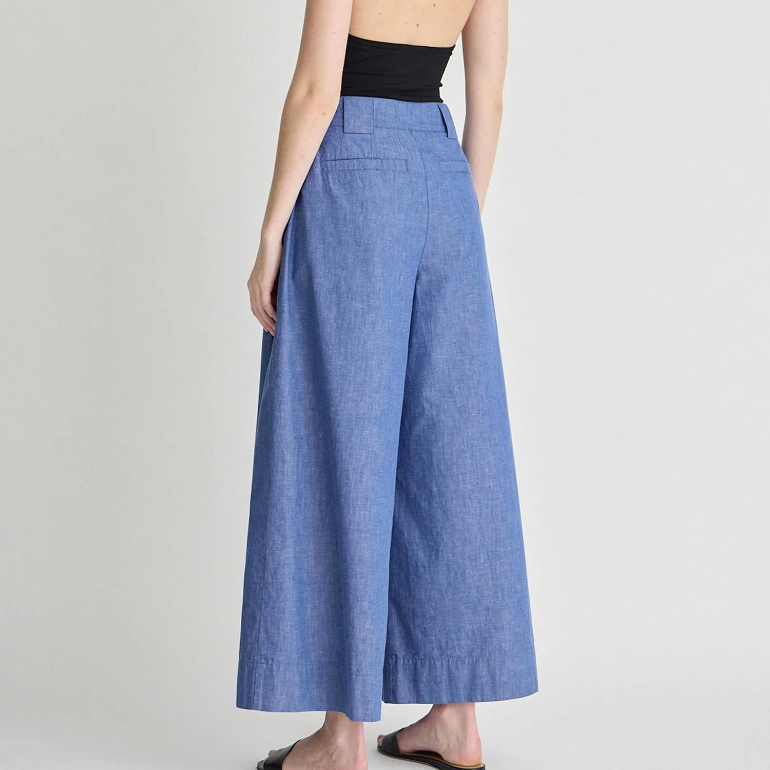 Apiece Apart - Midrise Palazzo Pants