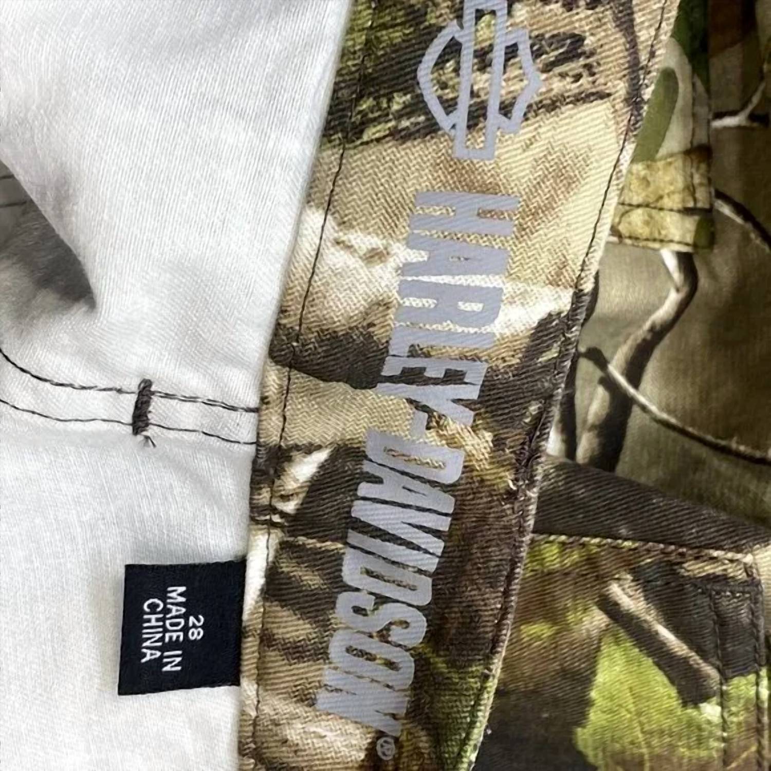 Harley Davidson - Women's Realtree Utility Cargo Pants