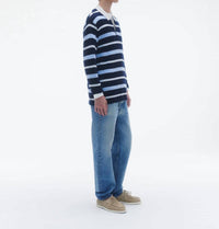 Guest In Residence - Striped Rugby Sweater