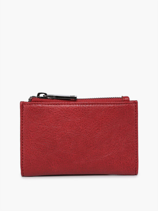 Jen & Co. - Women's Zara Rfid Zip-top Wallet