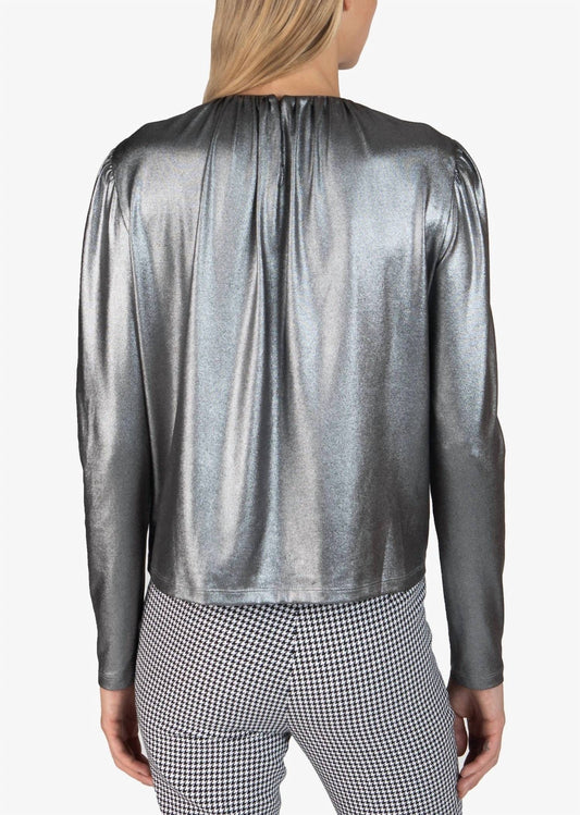 Derek Lam 10 Crosby - Kary Long Sleeve Blouse