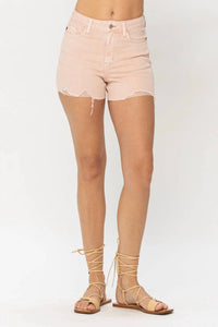 Judy Blue - High Waist Jean Shorts