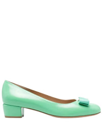 Salvatore Ferragamo - Women's Vara Leather Pumps