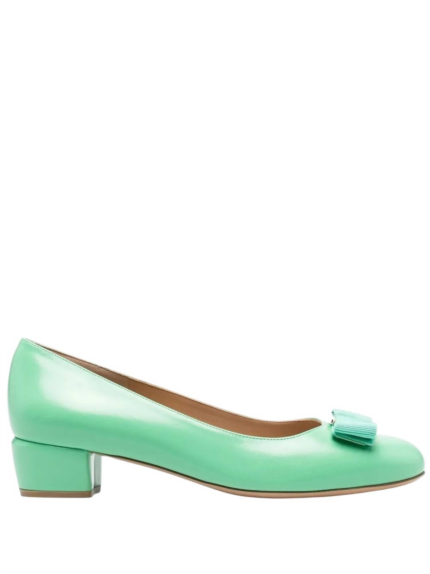 Salvatore Ferragamo - Women's Vara Leather Pumps