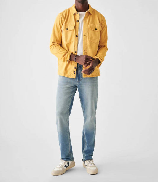 Faherty - Jersey Shirt Jacket