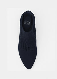 Eileen Fisher Women's Purl Stretch Bootie in black - women's shoe - view 6