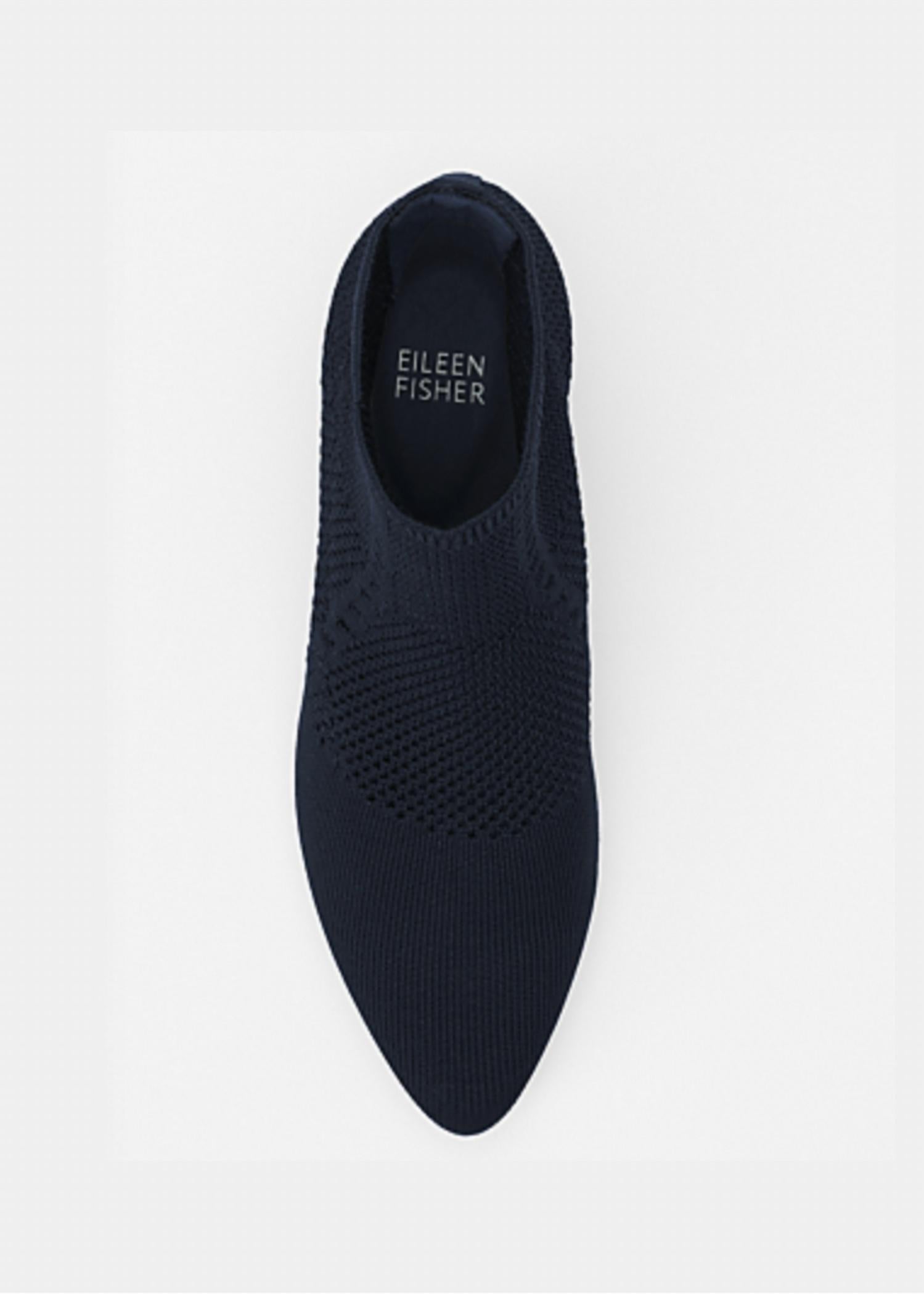 Eileen Fisher Women's Purl Stretch Bootie in black - women's shoe - view 6