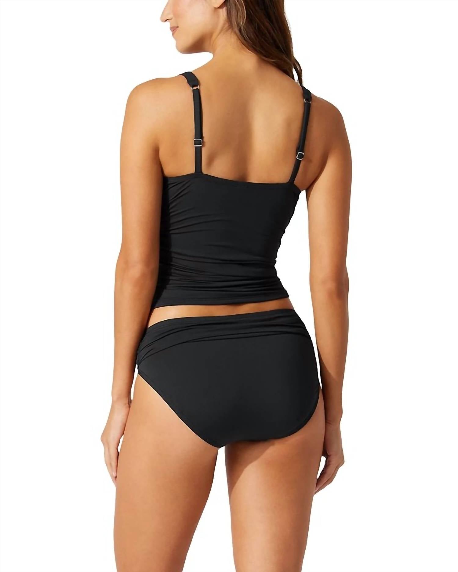 Tommy Bahama - Twist Front Underwired Tankini Top