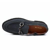 All Black - Women's Link Loafer