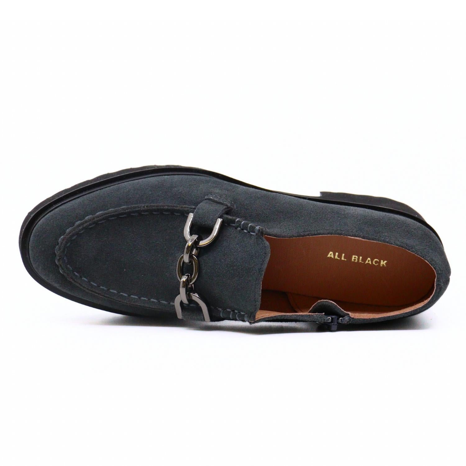All Black - Women's Link Loafer