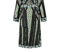 Stella Mccartney - Women's Striped Print Belted Coat