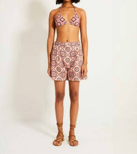 LEMLEM Faiza Shorts in fozia rose - women's shorts