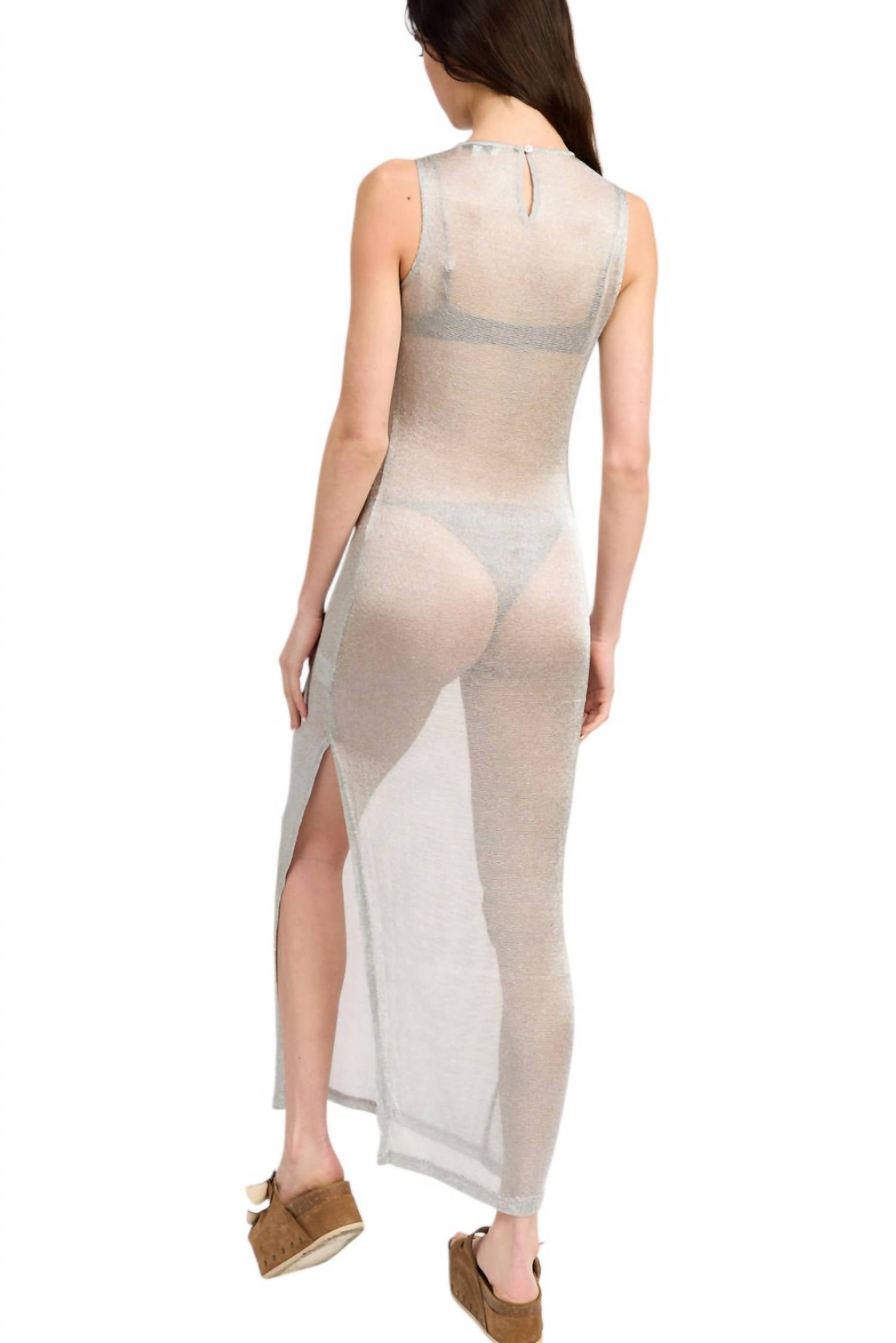 Emory Park - Sheer Maxi Dress